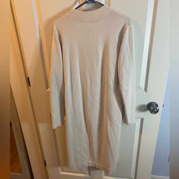 Beige Long Cartigan from Dynamite - Picture 2 of 5